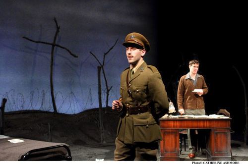Not About Heroes Theatre review Not About Heroes at Clwyd Theatr Cymru Mold