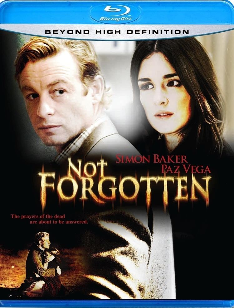 Not Forgotten (film) Not Forgotten Bluray