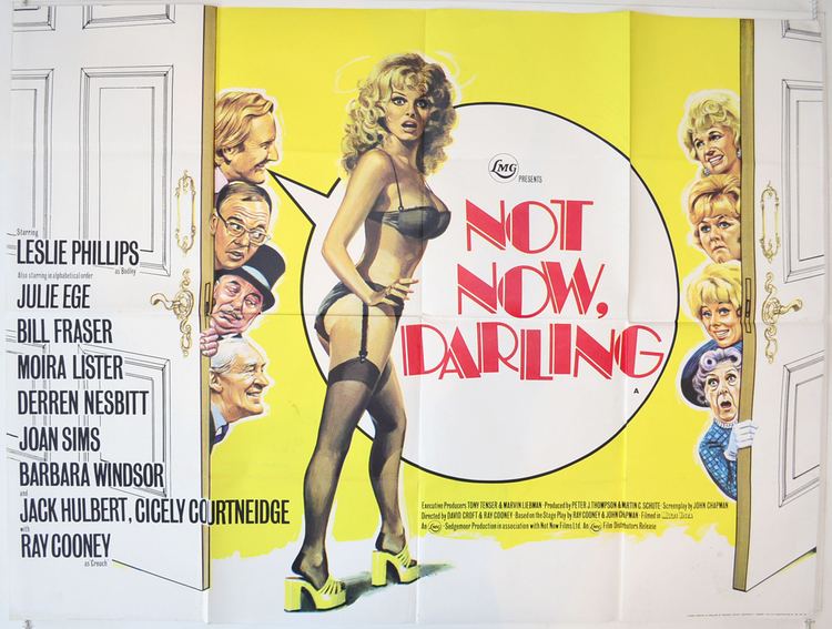 Not Now, Darling Not Now Darling Original Cinema Movie Poster From pastposterscom