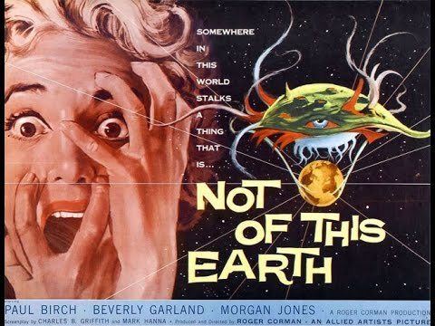 Not of This Earth (1957 film) Not Of This Earth 1957 FULL YouTube