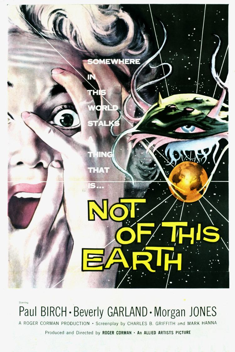 Not of This Earth (1957 film) wwwgstaticcomtvthumbmovieposters77657p77657