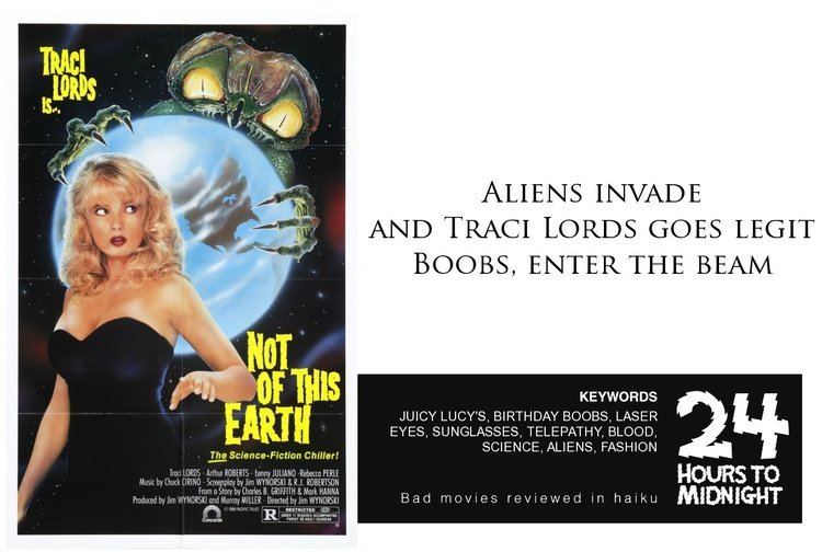 Not of This Earth (1988 film) Not of this Earth 1988 The Scope