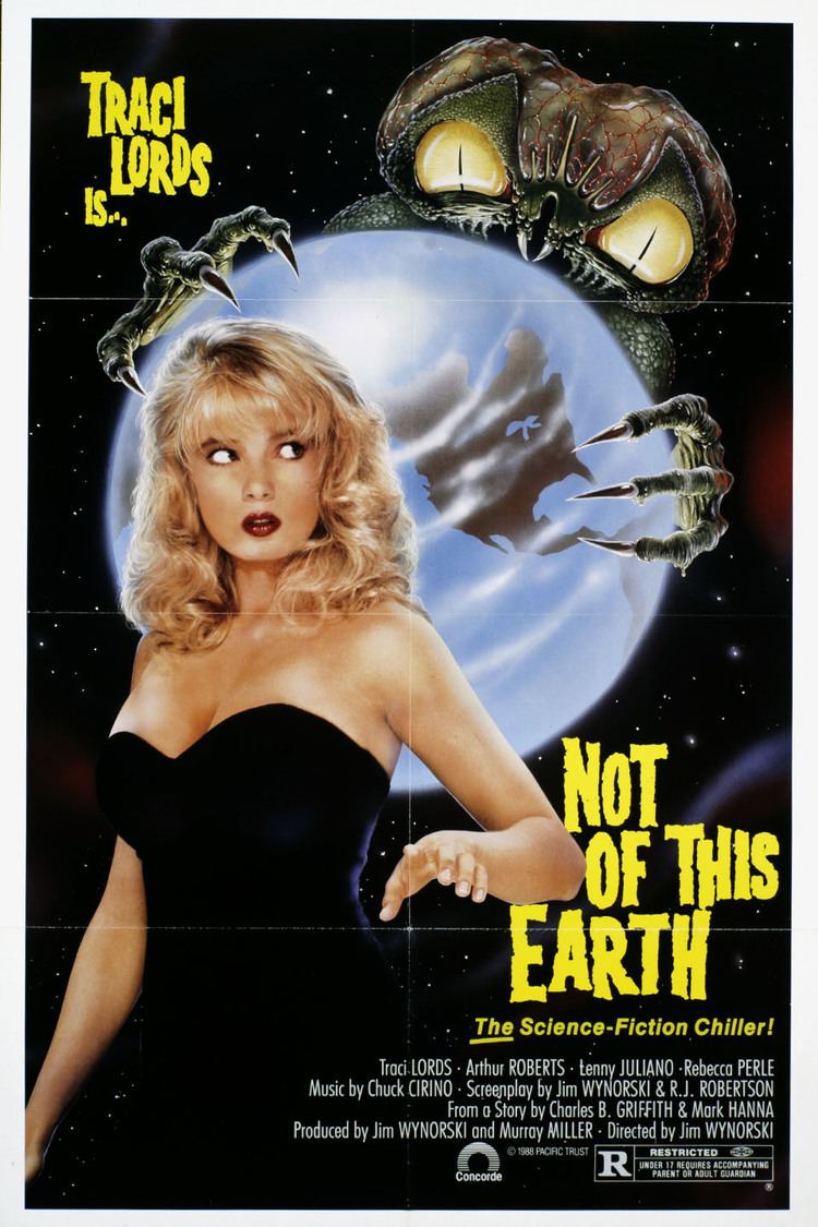 Not of This Earth (1988 film) wwwgstaticcomtvthumbmovieposters50264p50264