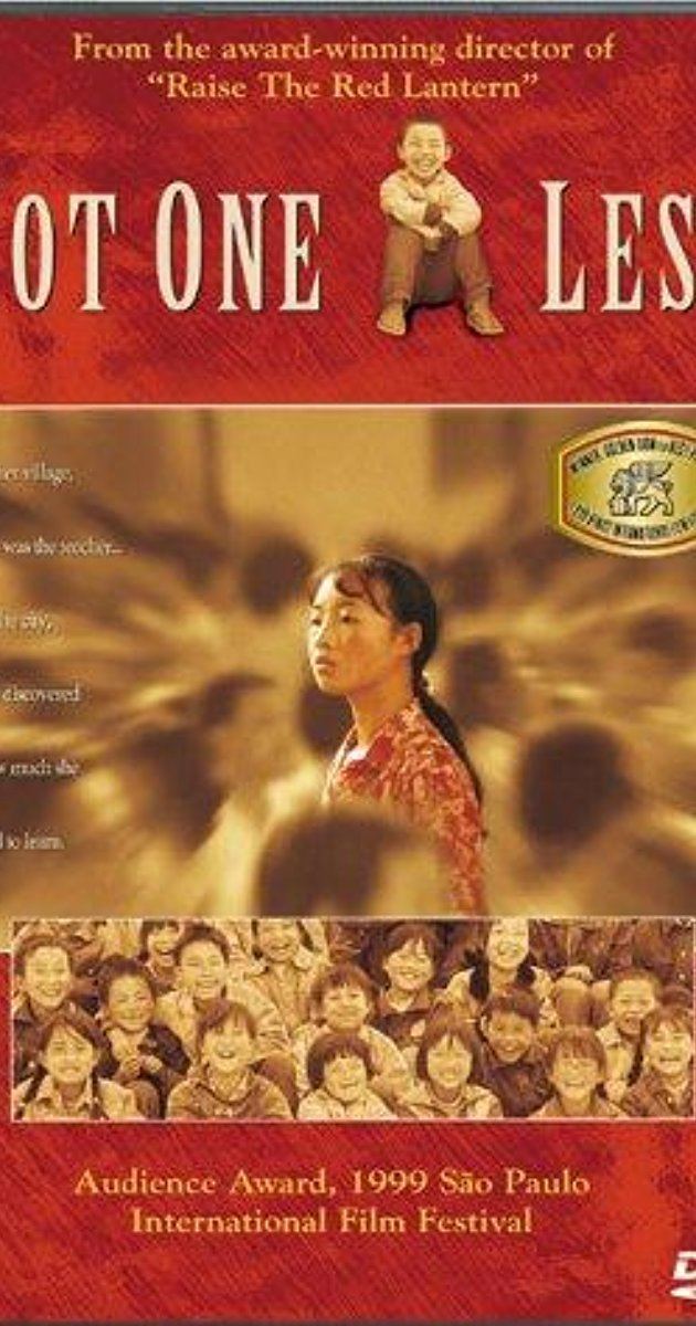 Not One Less Yi ge dou bu neng shao 1999 IMDb