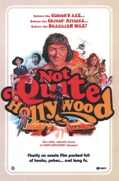 Not Quite Hollywood: The Wild, Untold Story of Ozploitation! Not Quite Hollywood film review Mark Hartley