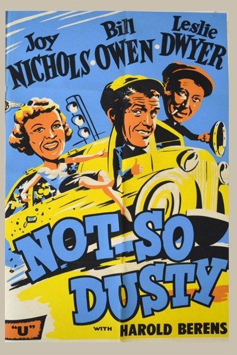 Not So Dusty (1956 film) wwwgstaticcomtvthumbmovieposters92773p92773