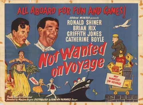 Not Wanted on Voyage Not Wanted on Voyage movie posters at movie poster warehouse