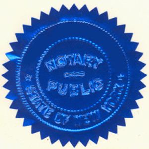Notary public (New York)