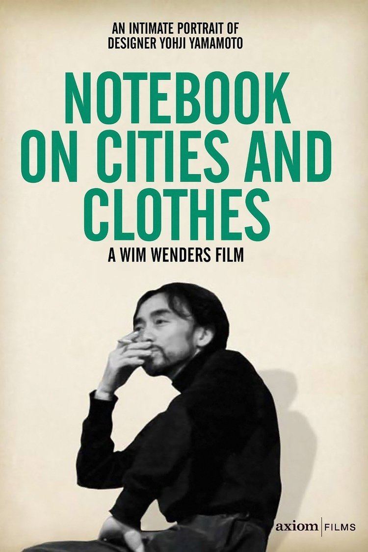 Notebook on Cities and Clothes wwwgstaticcomtvthumbmovieposters180511p1805