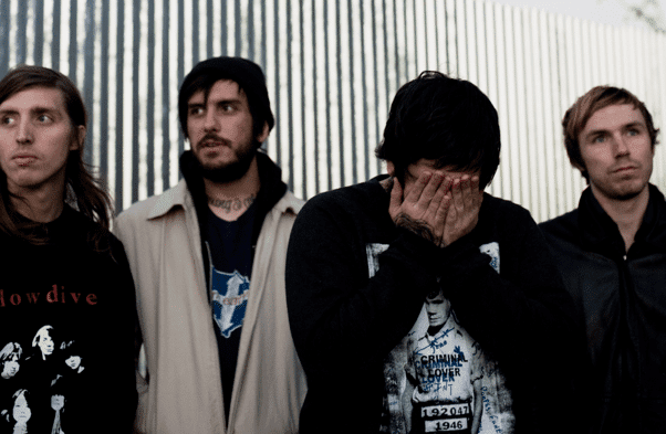 Nothing (band) Full Circle Dominic 39Nicky39 Palermo of Nothing Ghost Cult Magazine