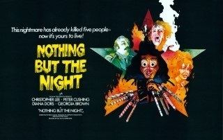 Nothing but the Night BLACK HOLE REVIEWS NOTHING BUT THE NIGHT 1973 Cushing and Lee