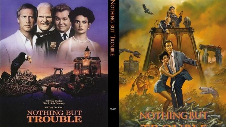 Nothing but Trouble (1918 film) Nothing But Trouble 1991 Movie Review An Underrated Film YouTube