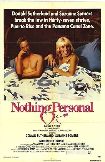 Nothing Personal (1980 film) Nothing Personal Movie Poster IMP Awards