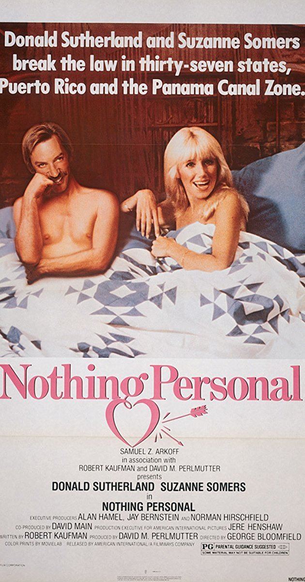 Nothing Personal (1980 film) httpsimagesnasslimagesamazoncomimagesMM