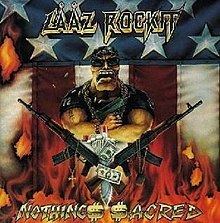 Nothing's Sacred (Lääz Rockit album) httpsuploadwikimediaorgwikipediaenthumbc