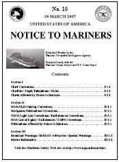Notice to mariners