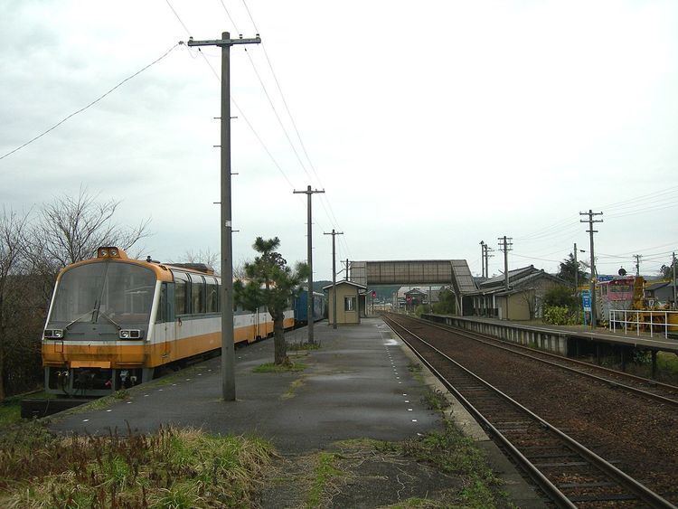 Noto-Nakajima Station