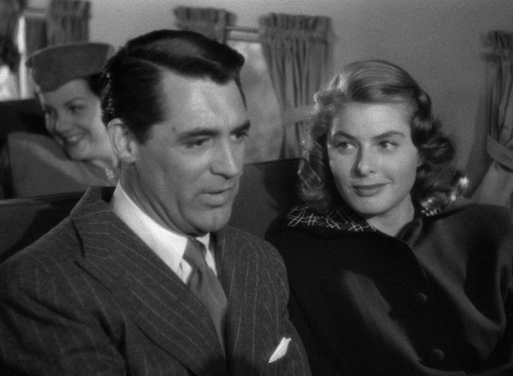 Notorious (1946 film) movie scenes Cary Grant and Ingrid Bergman in Notorious 1946 Hitchcock s films 