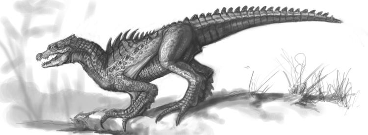 Notosuchus Notosuchus Dino 03 by pixelchic on DeviantArt