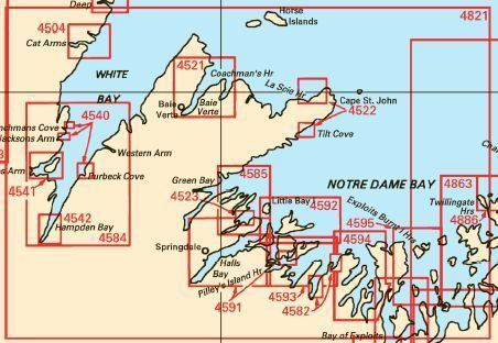 Notre Dame Bay Buy 4821 White Bay and Notre in Canada Binnaclecom