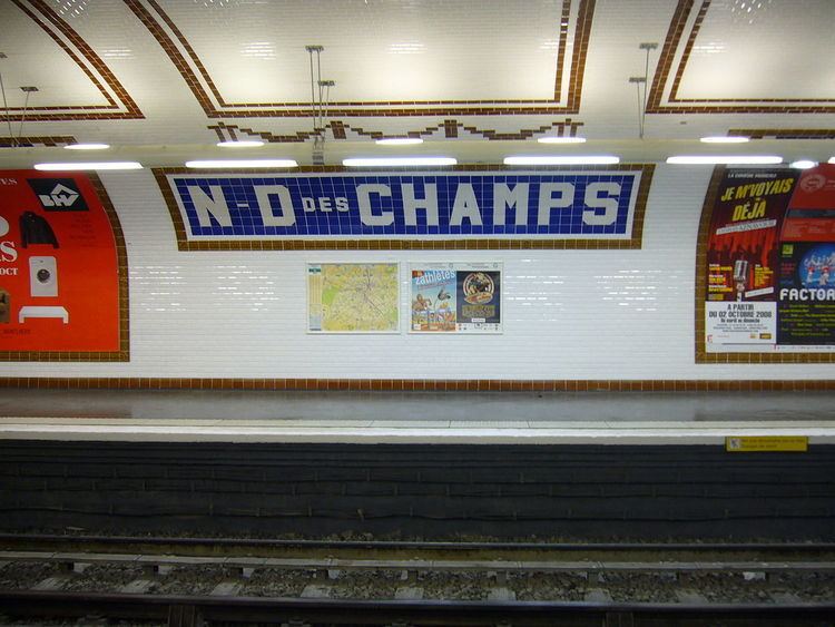 Notre-Dame-des-Champs (Paris Métro)