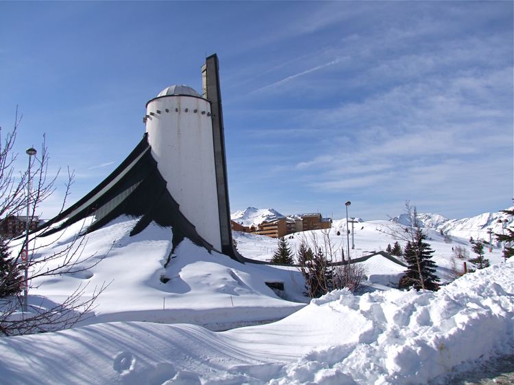 Notre-Dame des Neiges, L'Alpe d'Huez L39glise Notre Dame des neiges l39Alpe d39Huez Mon chant de vision