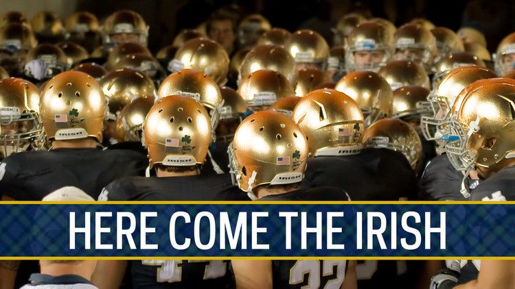 Notre Dame Fighting Irish football Notre Dame Football Wallpaper WallpaperSafari