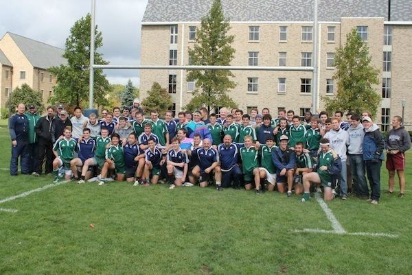 Notre Dame Rugby Football Club Notre Dame Alumni Rugby Game Weekend Results News Notre Dame
