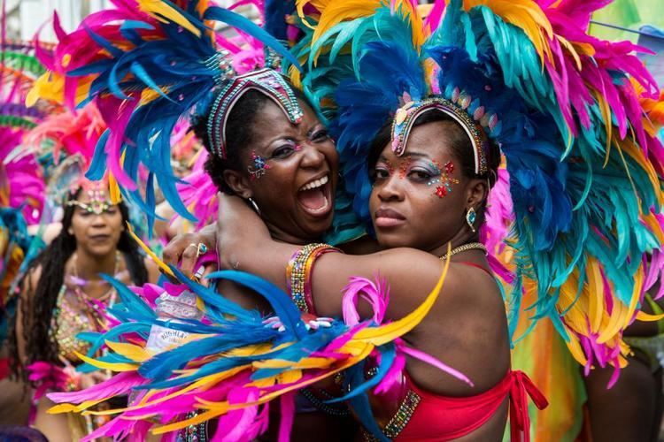 Notting Hill Carnival Notting Hill carnival 2015 a visual tour Culture The Guardian