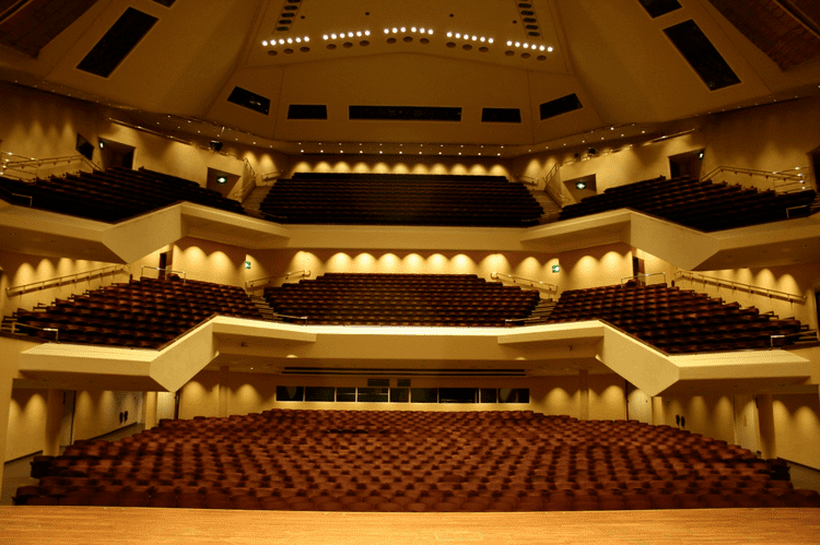Nottingham Royal Concert Hall Nottingham Royal Concert Hall Xicato