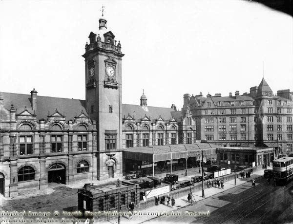 Nottingham Victoria railway station Picture the Past