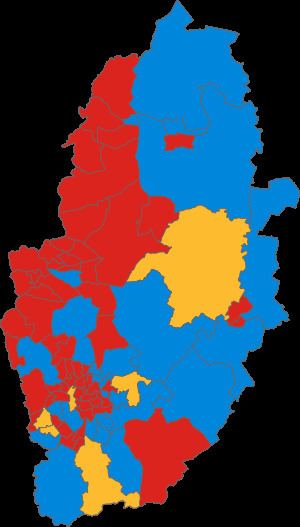 Nottinghamshire County Council election, 1993
