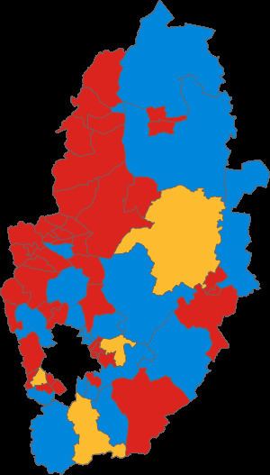 Nottinghamshire County Council election, 1997