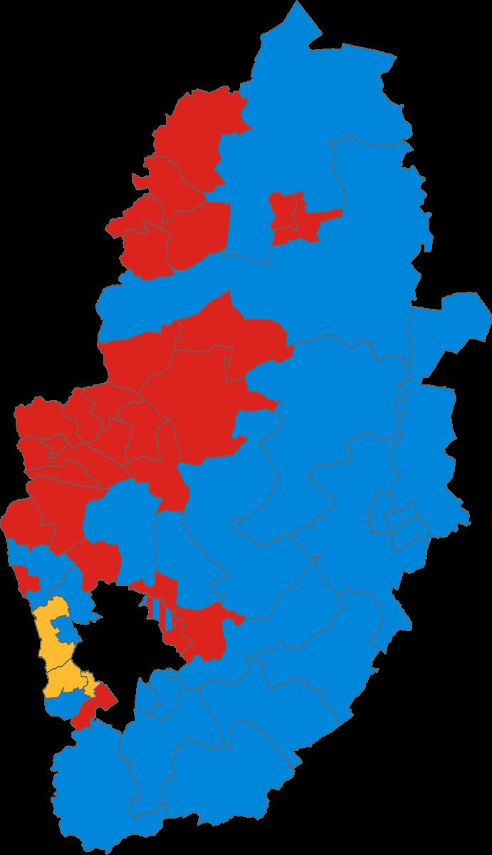 Nottinghamshire County Council election, 2005