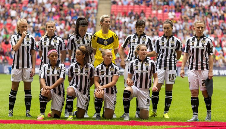 Notts County Ladies F.C. Notts County Ladies vs Chelsea Ladies FA Cup Final at Wembley