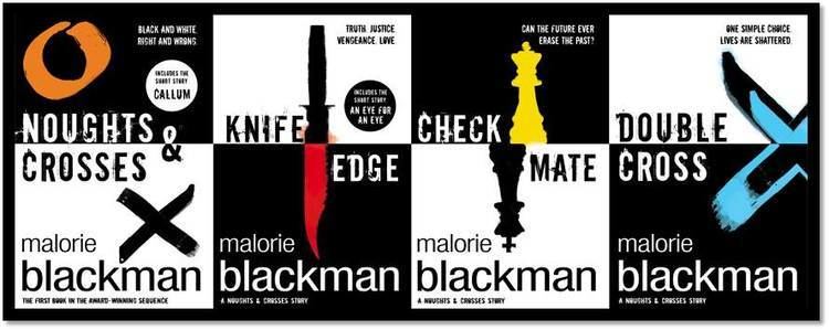 Noughts & Crosses (novel series) Noughts amp Crosses Series Malorie Blackman Author of Noughts and