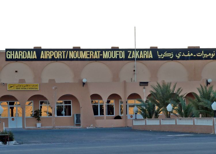 Noumérat – Moufdi Zakaria Airport