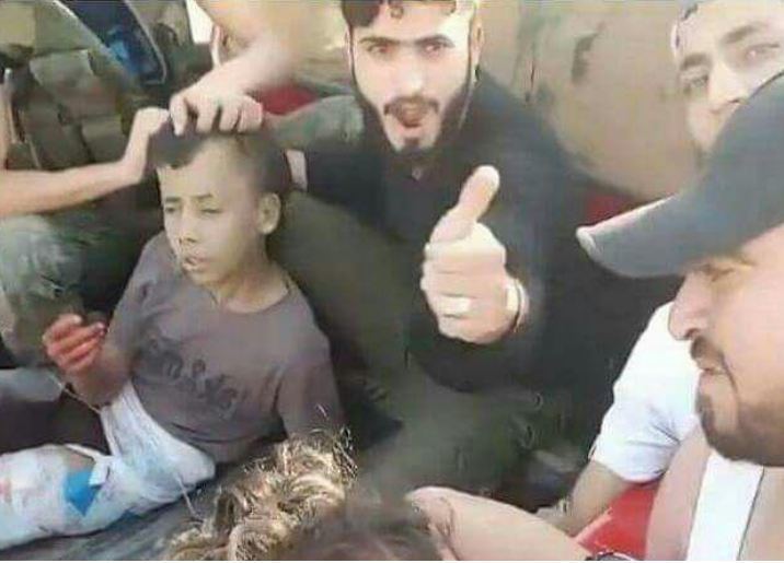 Nour al-Din al-Zenki Movement Nour alDin alZenki Monster to Slain Palestinian Child We39re