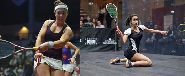 Nour El Tayeb Squash Mad Top seeds Nour El Tayeb and Amanda Sobhy in Texas final