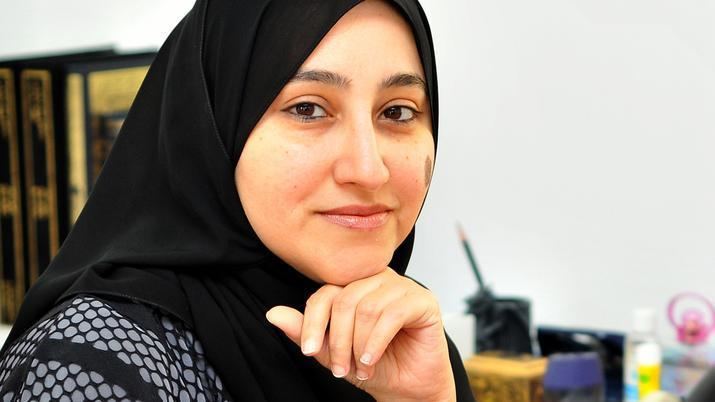 Noura al Noman The Emirati scifi novelist Noura Al Noman on Arabic versus English