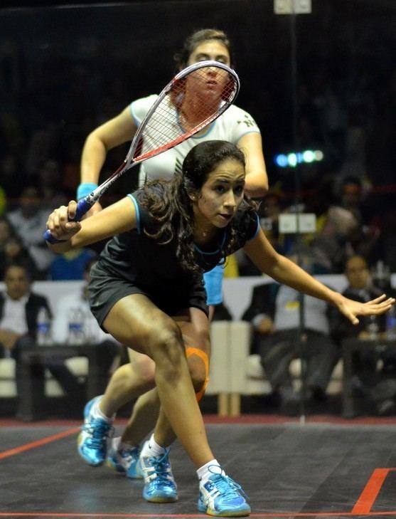 Nouran Gohar Gohar Shocks Sherbini In World Opener World Squash