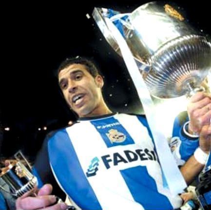 Noureddine Naybet 133 best FC Deportivo La Corua images on Pinterest Sports