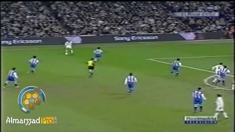 Noureddine Naybet Noureddine NAYBET VS Real Madrid 20012002 YouTube