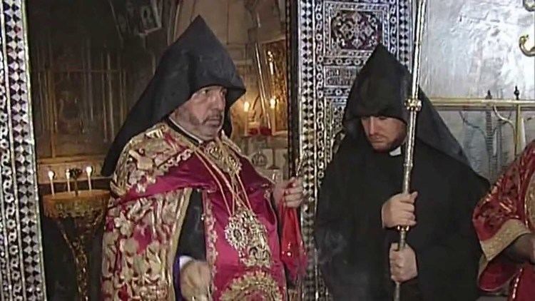Nourhan Manougian Enthronement of Archbishop Nourhan Manougian YouTube