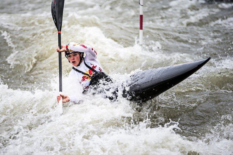 Nouria Newman See into the mind of a worldclass kayaker