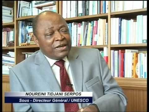 Nouréini Tidjani-Serpos Nourini TIDJANISERPOS Sous DG charg du Dpartement AFRIQUE l