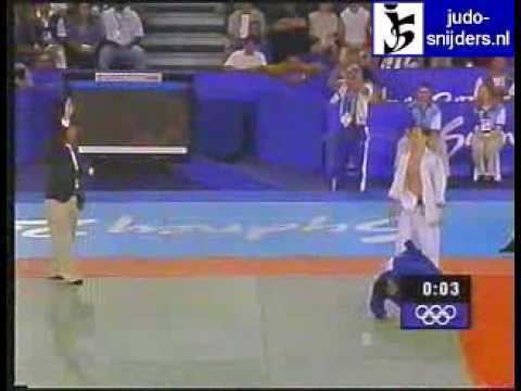 Nourredine Yagoubi Judo 2000 Sydney Nourredine Yagoubi ALG Tiago Camilo BRA