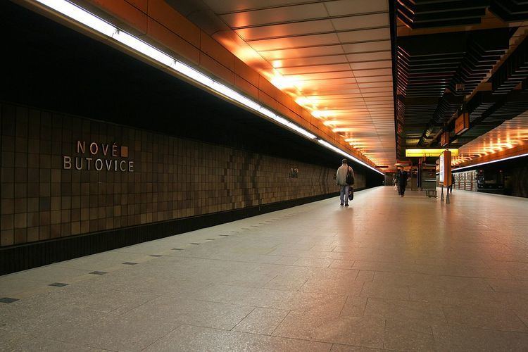Nové Butovice (Prague Metro)