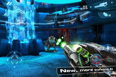 N.O.V.A. 2: The Hero Rises Again NOVA 2 Out Now For iPhone iPad And iPod Touch