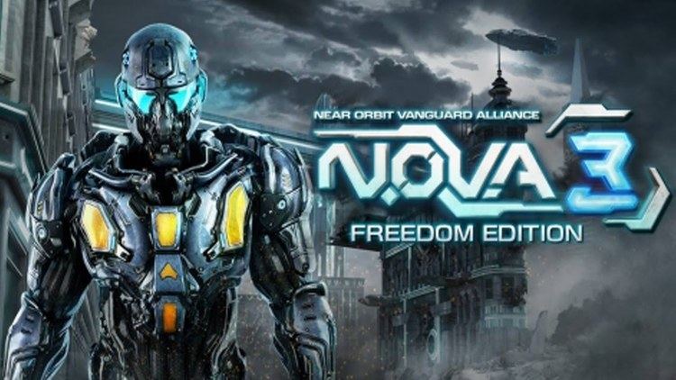 N.O.V.A. 3 NOVA 3 Freedom Edition iOS Gameplay Trailer HD YouTube